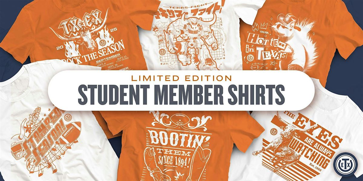 Texas Exes 2025 Beat Shirt Giveaway #3