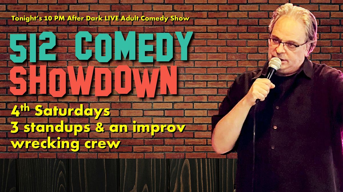 512 Comedy Showdown @ Pinballz Lake Creek