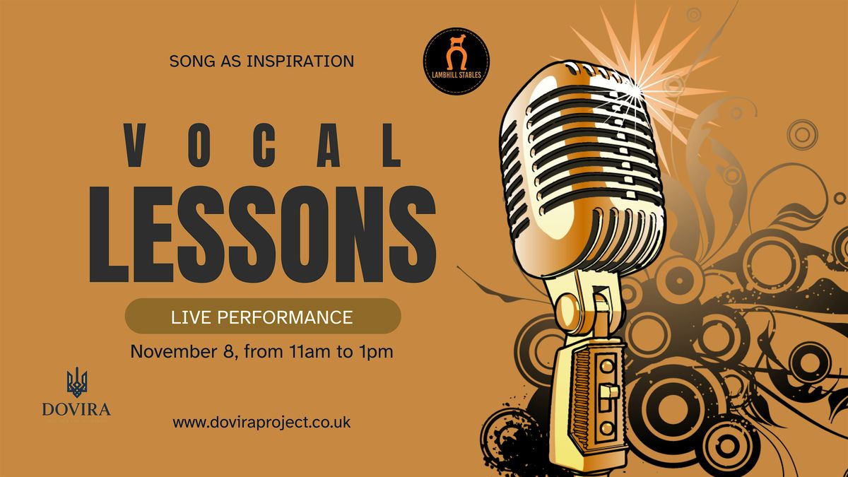 SERIES OF MASTER CLASSES FROM DOVIRA!