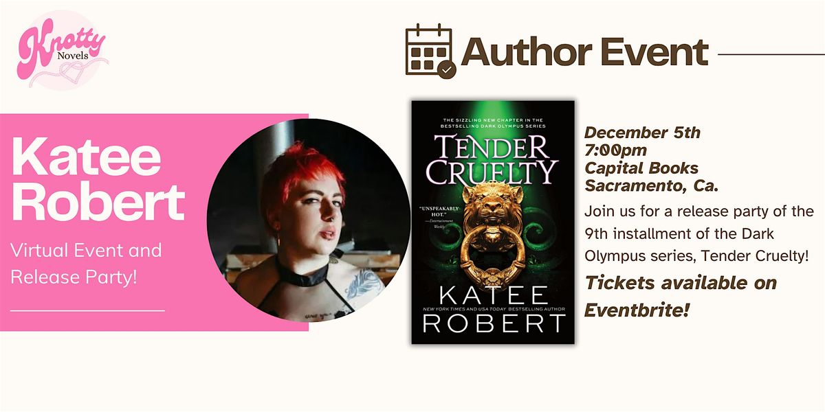 Virtual Event + Release Party - Tender Cruelty