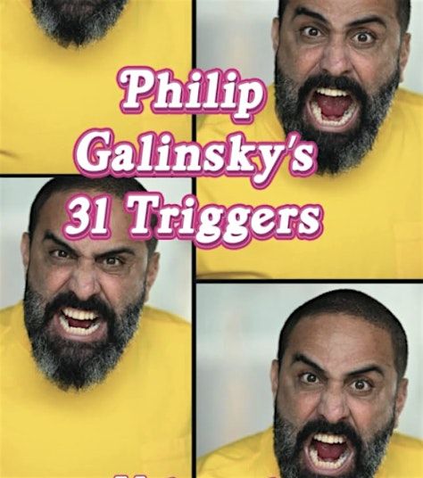 31 TRIGGERS blends storytelling, and audience prompts into hilarity & more