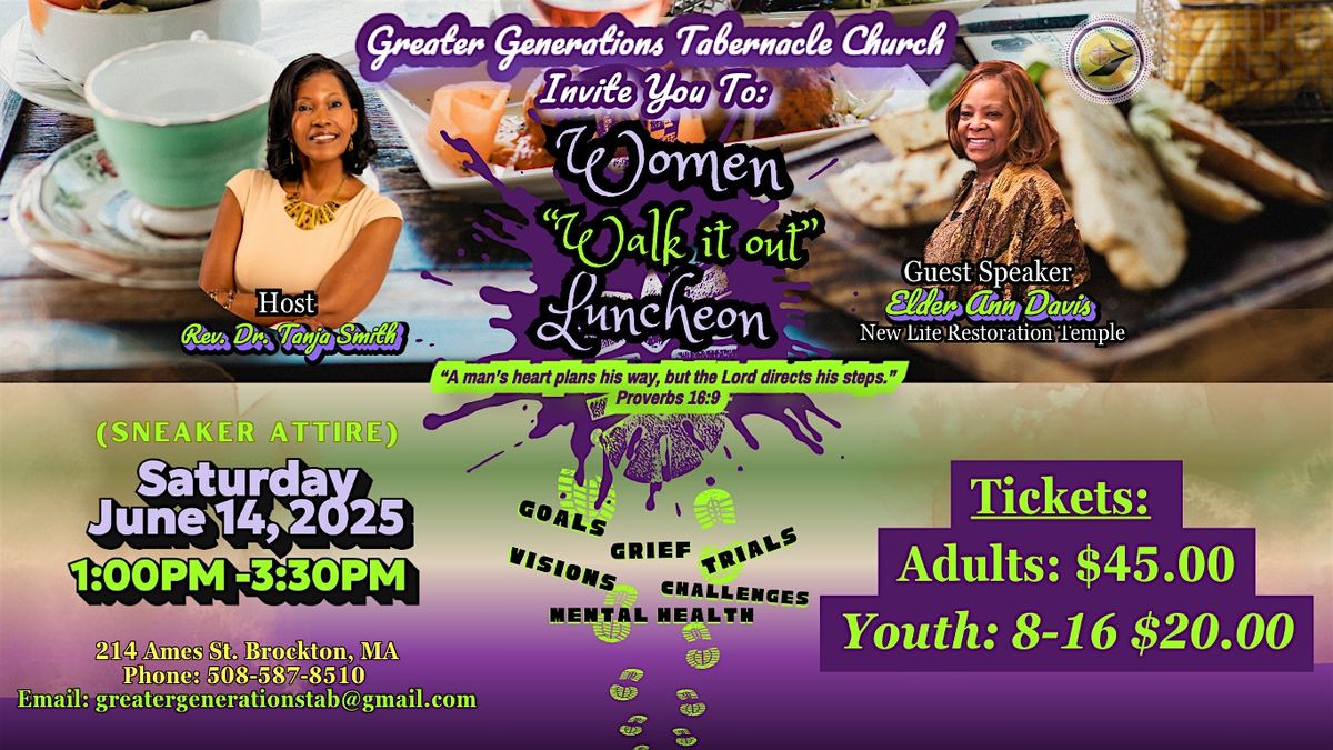 Women "Walk It Out" Luncheon