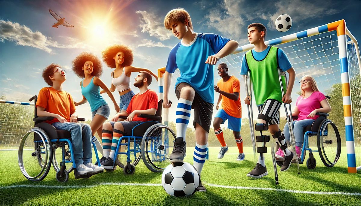 2nd Annual Kick 4 Abilities Soccer Clinic