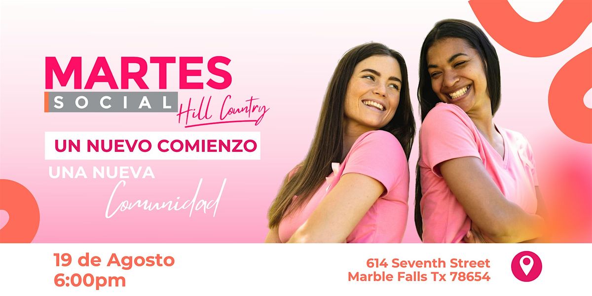 Martes Social Hill Country