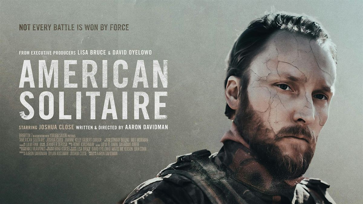 American Solitaire - Los Angeles Film Showing + Director & Cast Q&A at ...