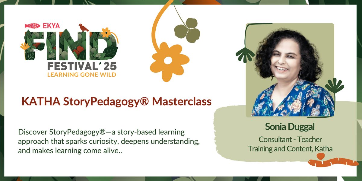 KATHA StoryPedagogy\u00ae Masterclass