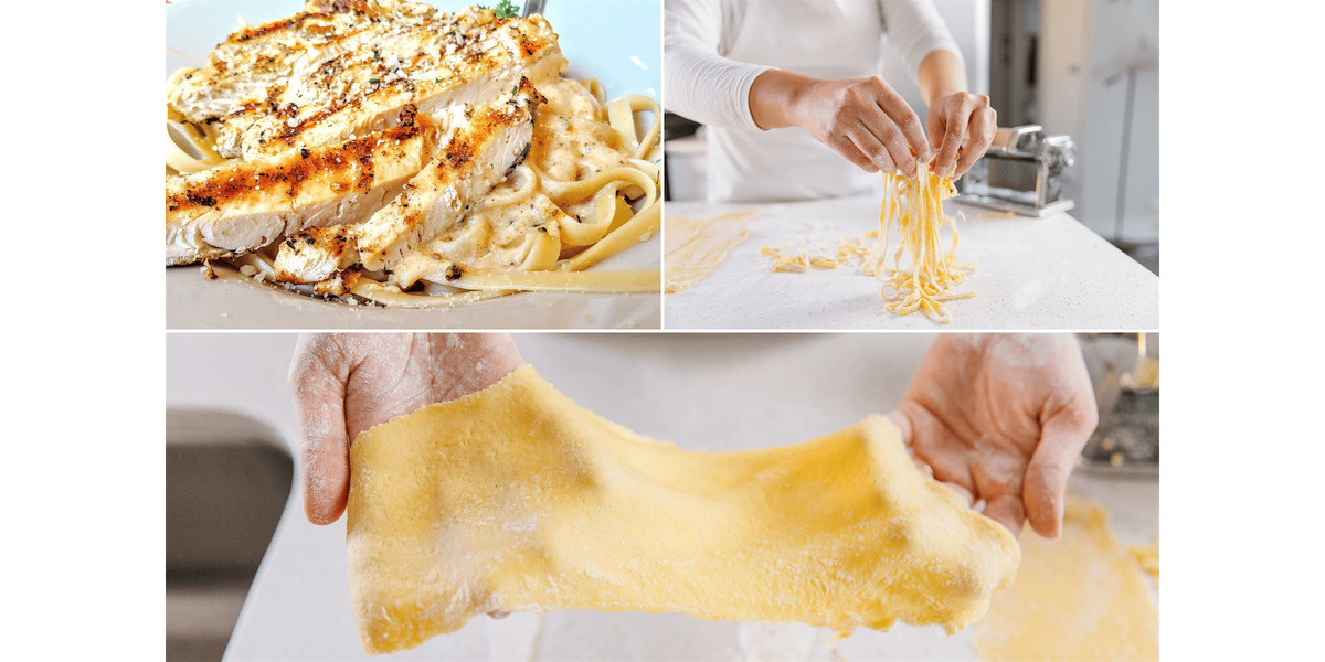 Pasta Making With Chef Lucas at Local Craft Beer Bar - Pasta Making Cooking Class in Raleigh | Classpop!\u2122