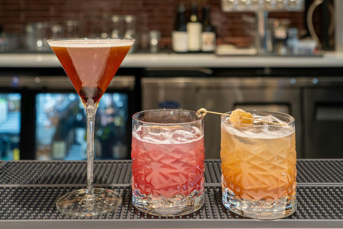 Shake, sip, and celebrate the season with us at GEM Raleigh!