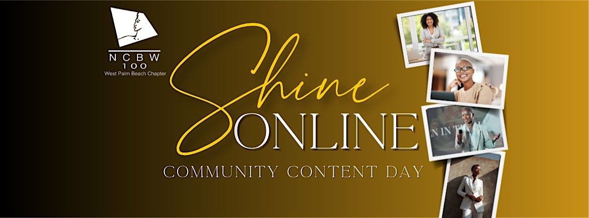 Shine Online: Community Content Day