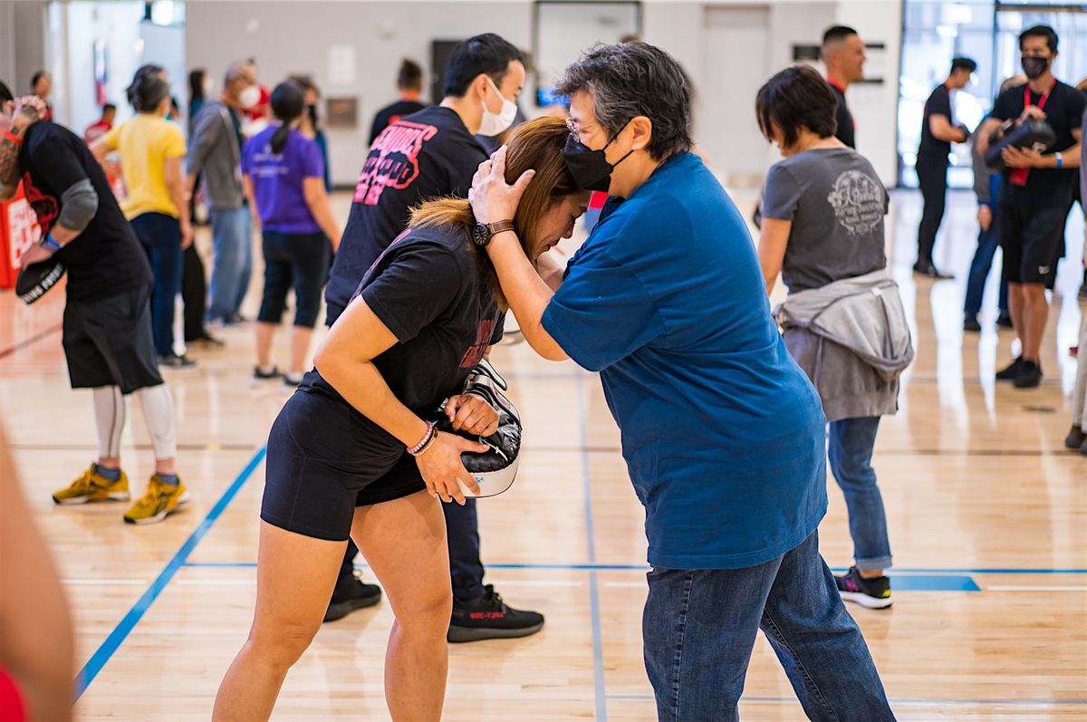 Seniors Fight Back FREE Self-Defense Class