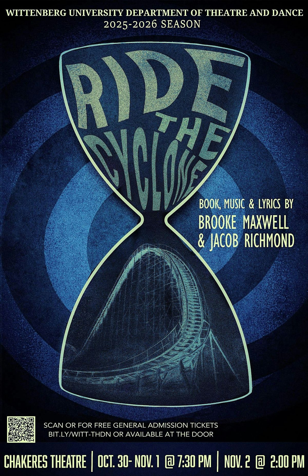 Ride the Cyclone by Jacob Richmond and Brooke Maxwell