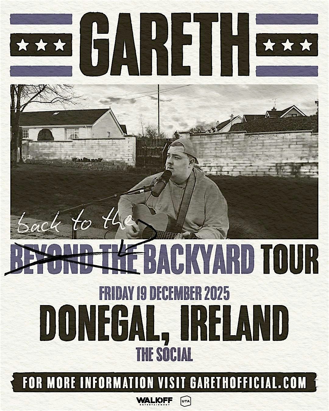Gareth, The Social, Donegal