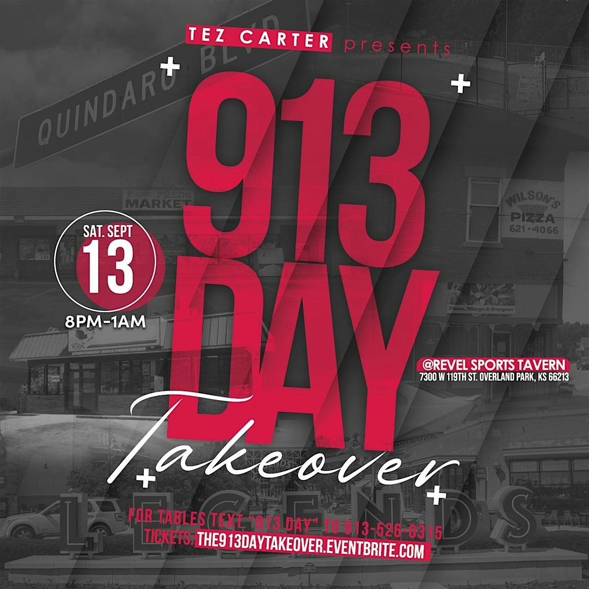 The 913 Day Takeover
