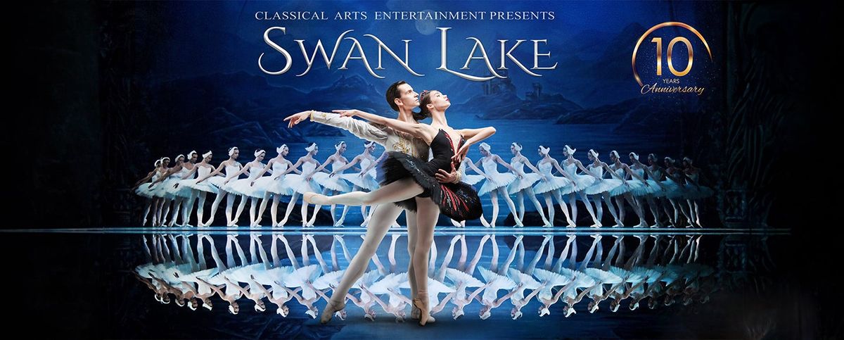 Classical Arts Entertainment presents Swan Lake at Genesee Theatre