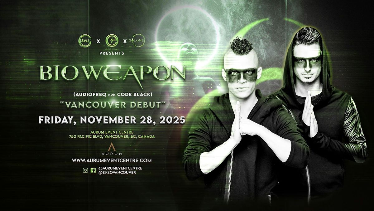BIOWEAPON - Vancouver Debut