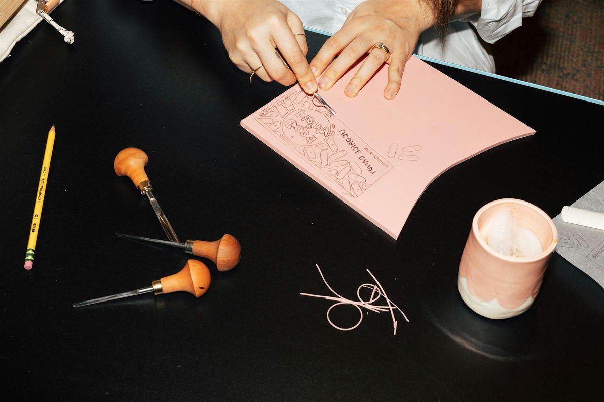Printmaking Workshop at Cala Coffee