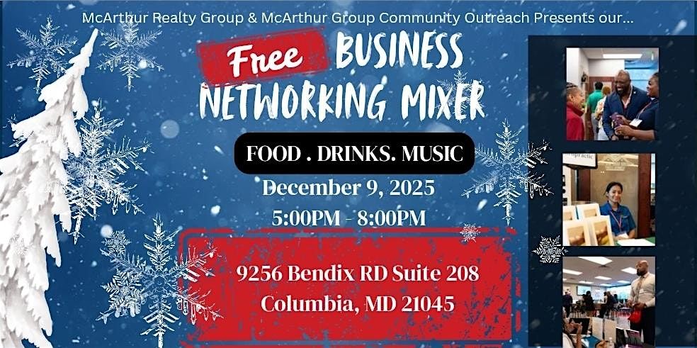 McArthur Realty Group FREE Networking Business Mixer