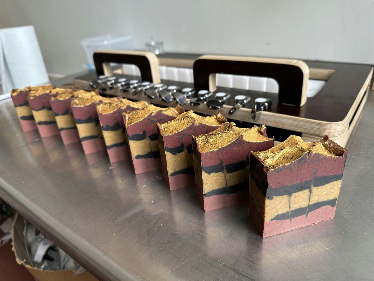 Art of Cold Process Soap-making : Masterclass for beginners