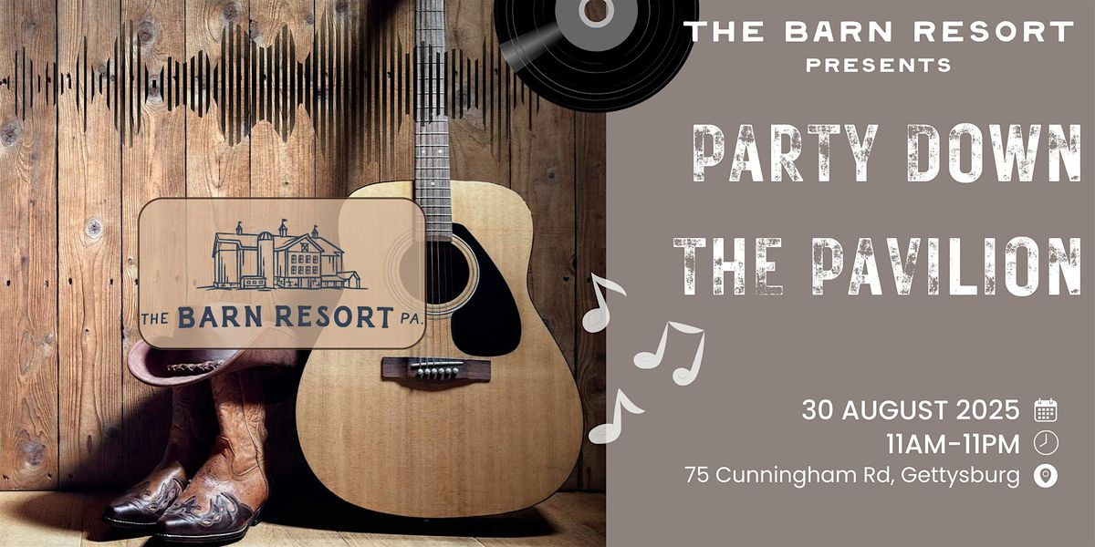Party Down the Pavilion: A Country Music Event
