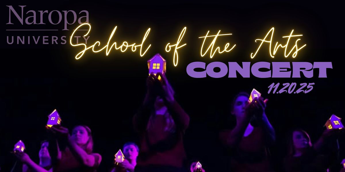 School of the Arts Fall Concert 2025