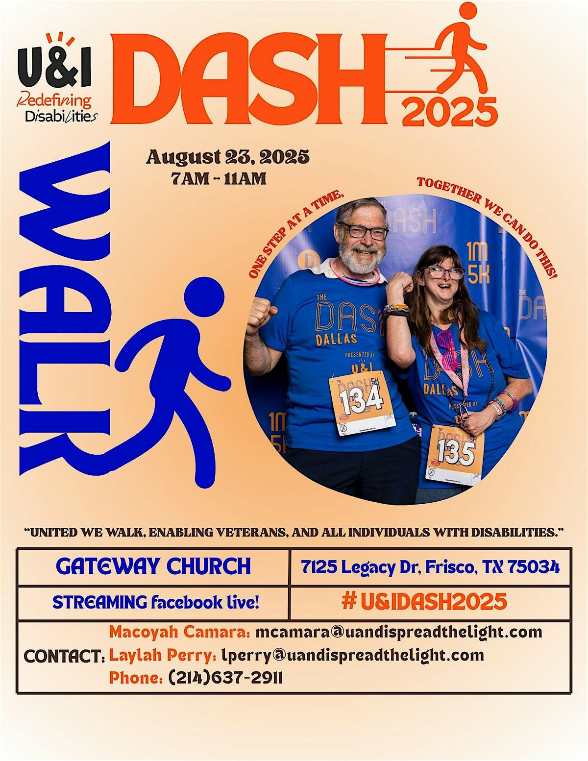 U&I DASH 2025