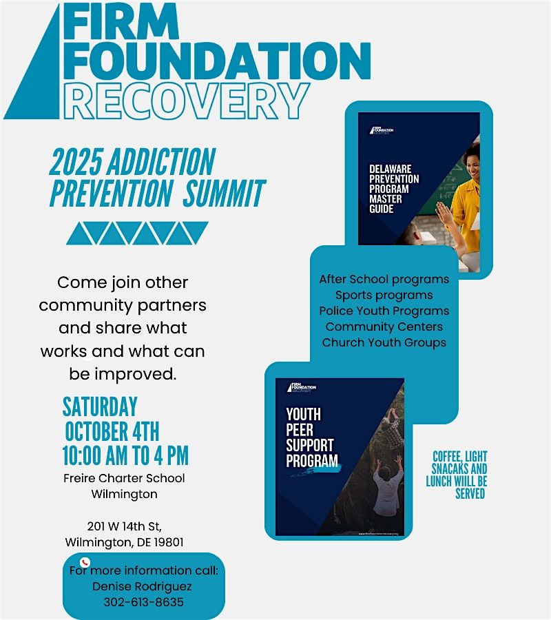 2025 Addiction Prevention Summit - Vendor Registration