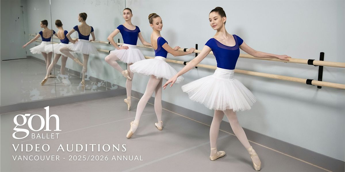 Vancouver: Video Audition & Assessment