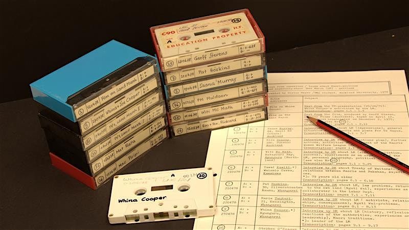 Curator talk - For the record: Documenting the 1975 M\u0101ori Land March