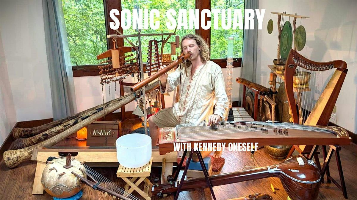 Sonic Sanctuary ~ An Acoustic Symphony of Living Vibration