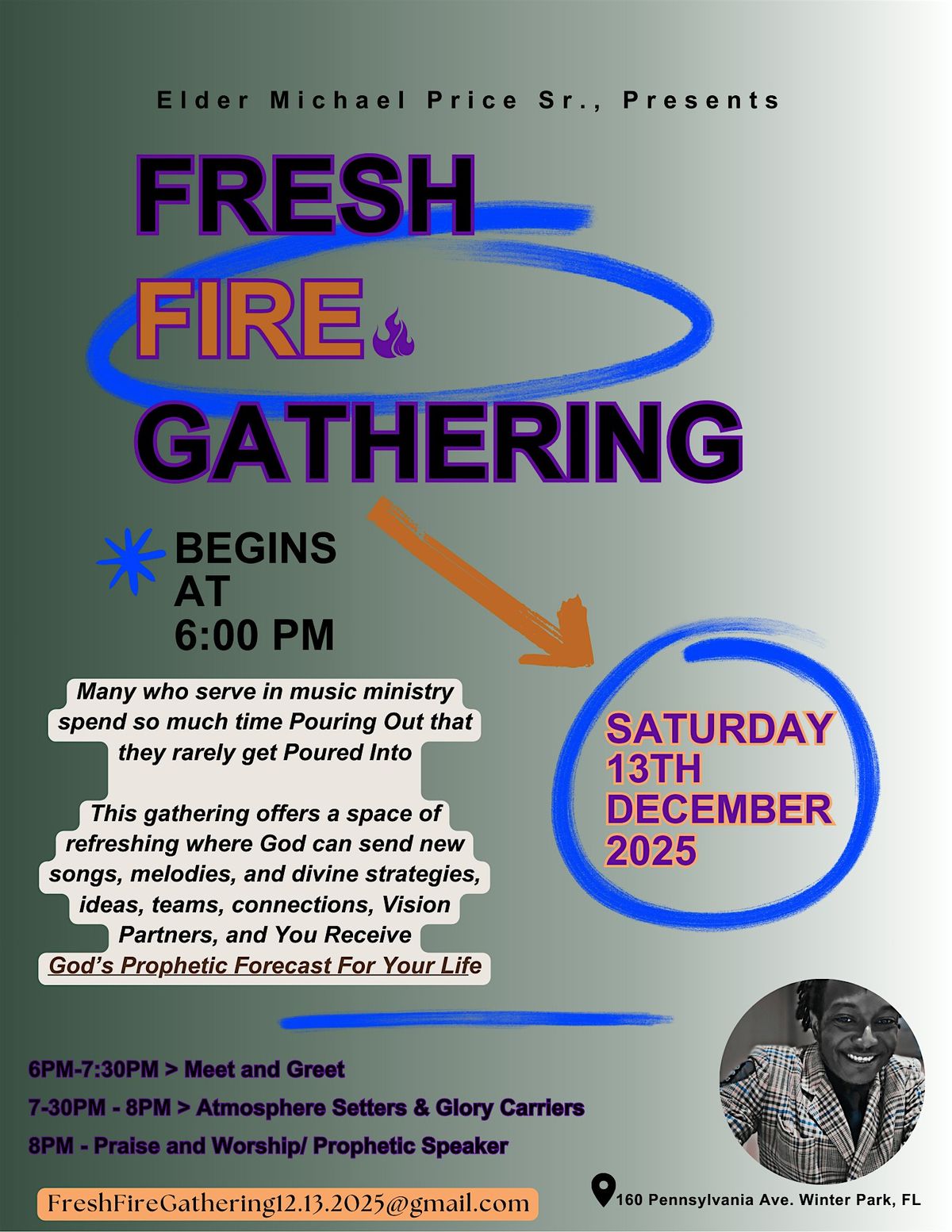The Fresh Fire Gathering