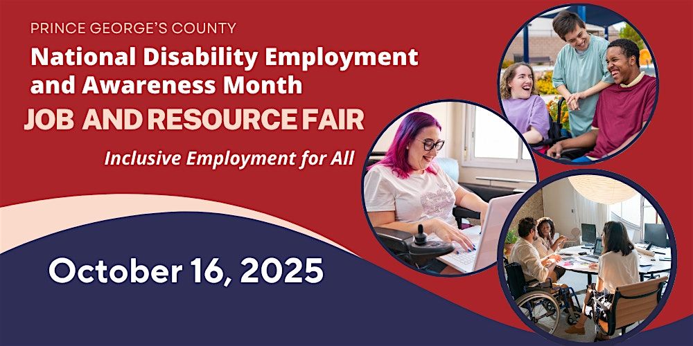 National Disability Employment and Awareness Month Job and Resource Fair