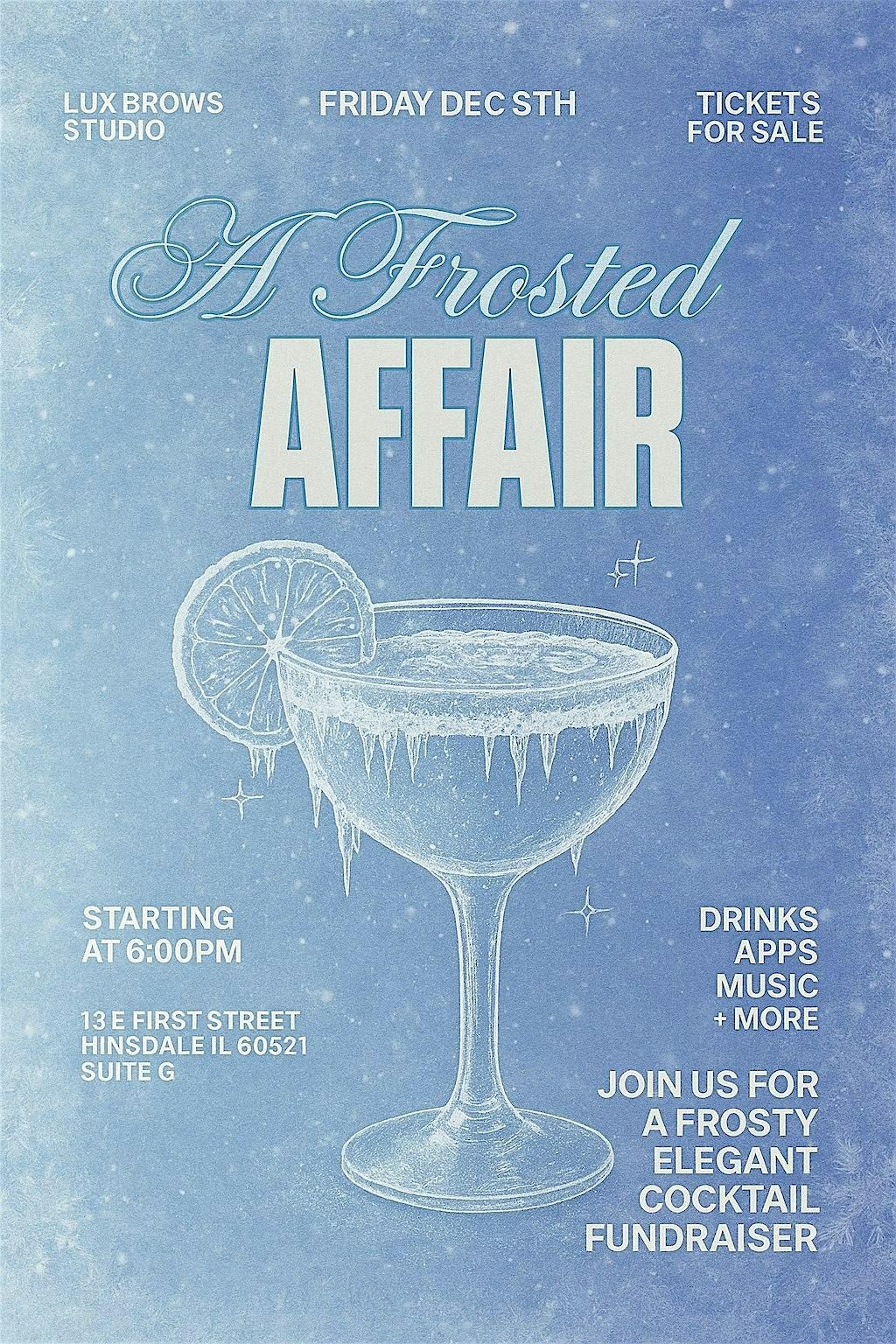 A Frosted Affair
