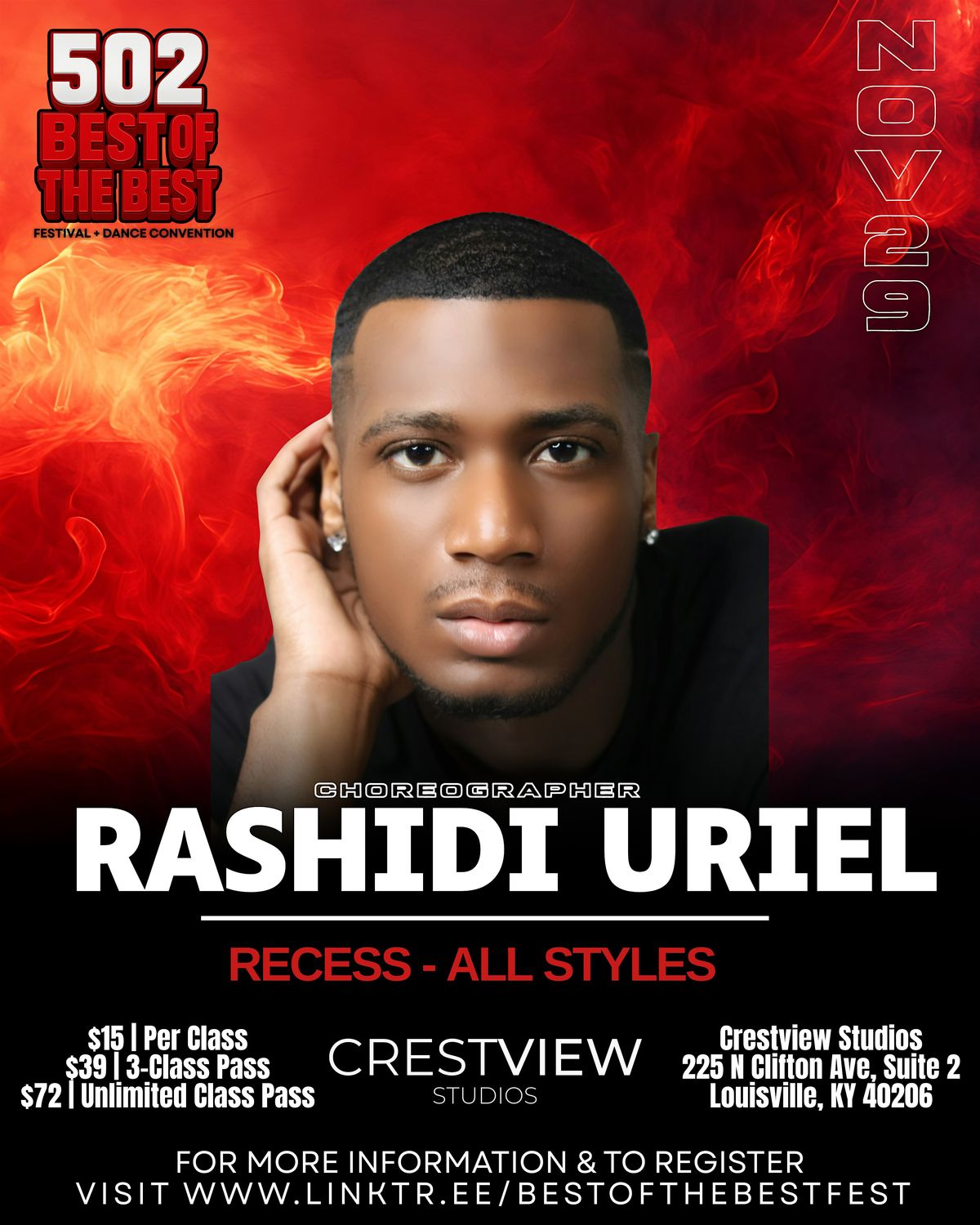 Rashidi Uriel (Recess - All Styles)