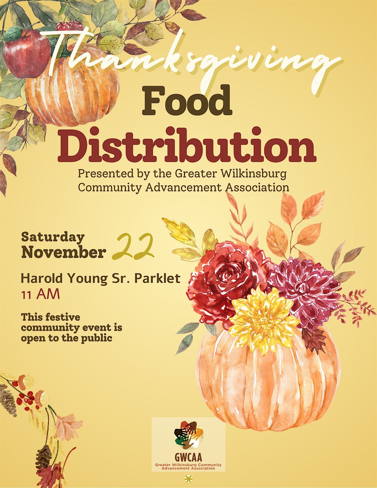Thanksgiving Food Distribution