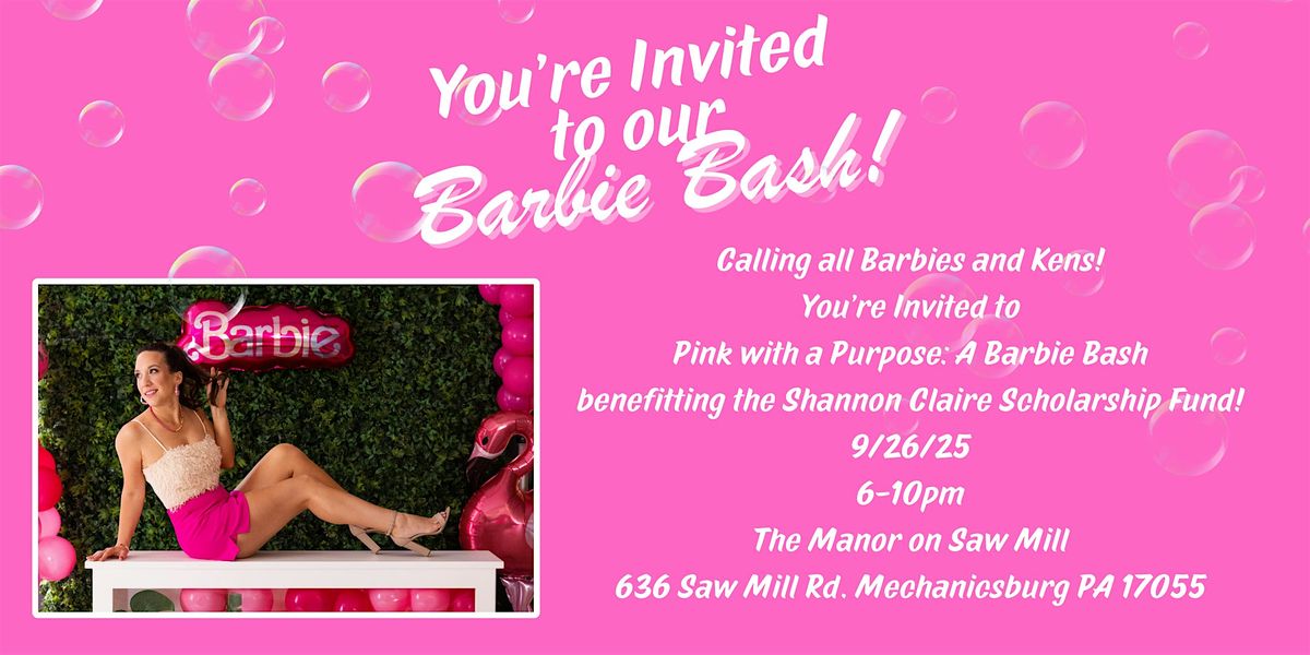 Barbie Bash: Pink for a Purpose