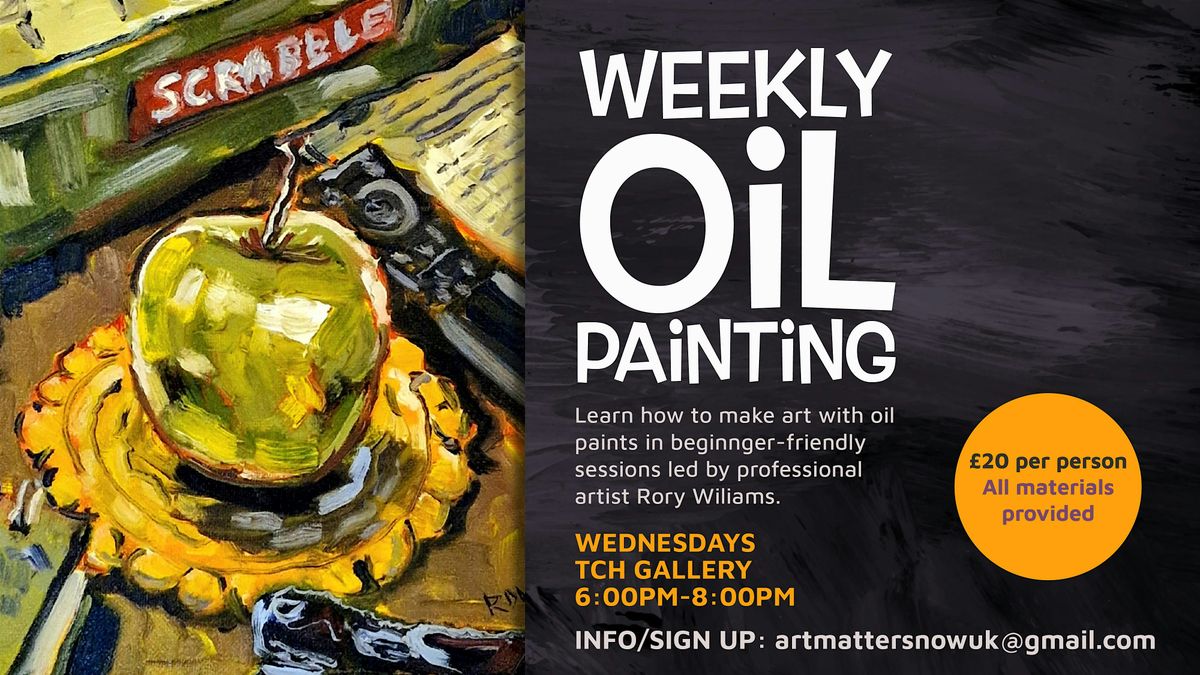 Oil Painting Classes at The Customs House