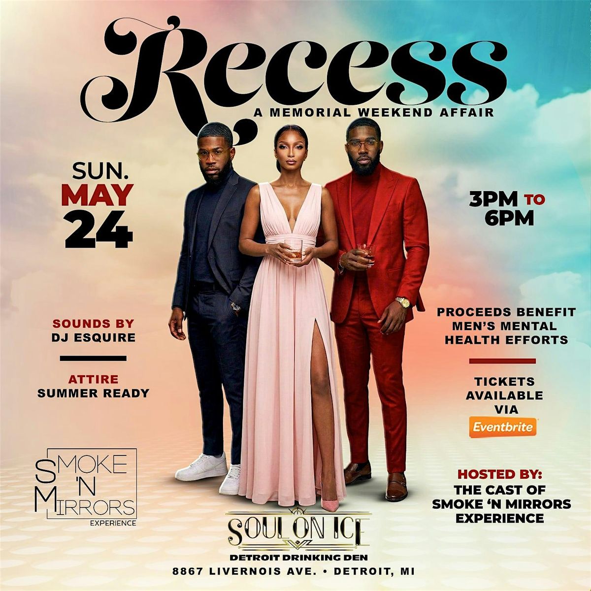 Recess: A Memorial Weekend Affair