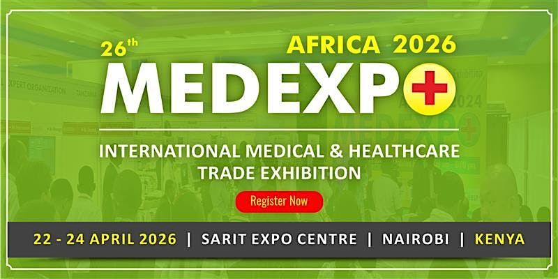 26th MEDEXPO KENYA 2026