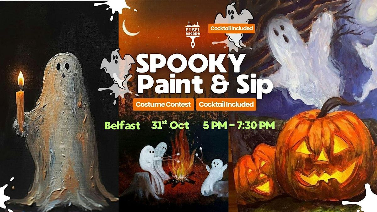 Belfast: Spooky Paint n' Sip