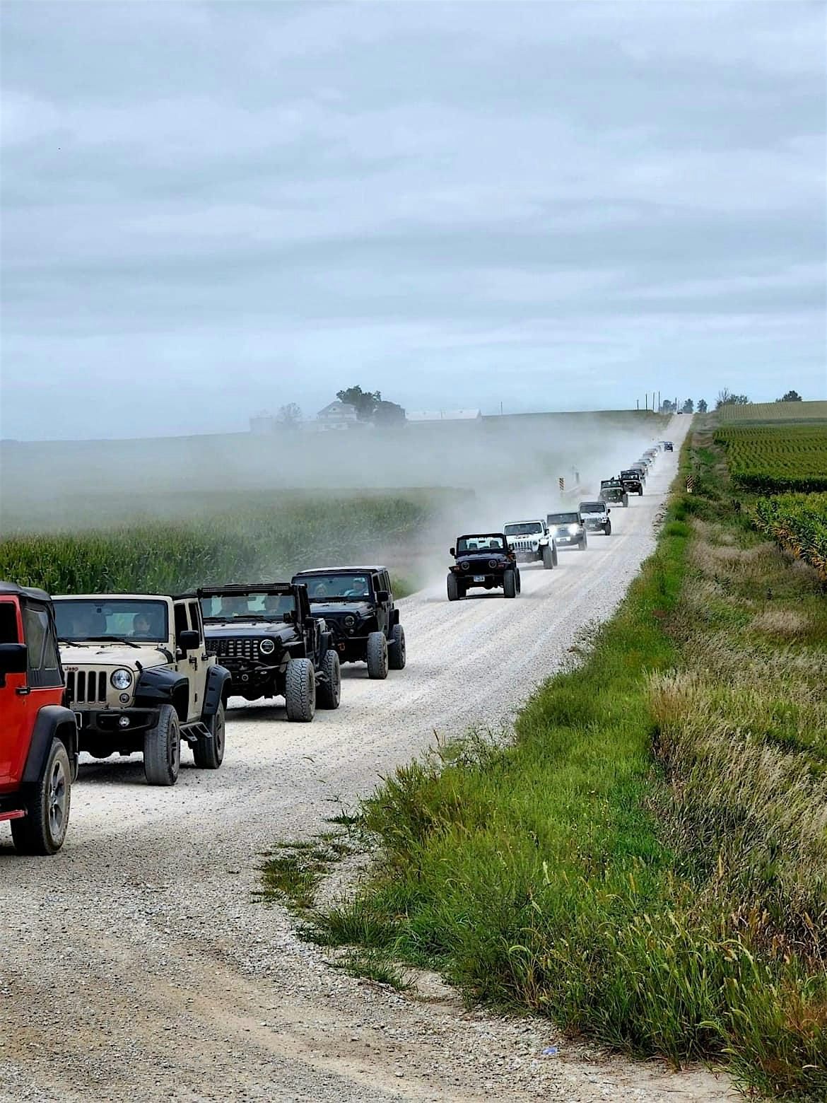 4th Annual Jeep & SXS Fun Run!!!