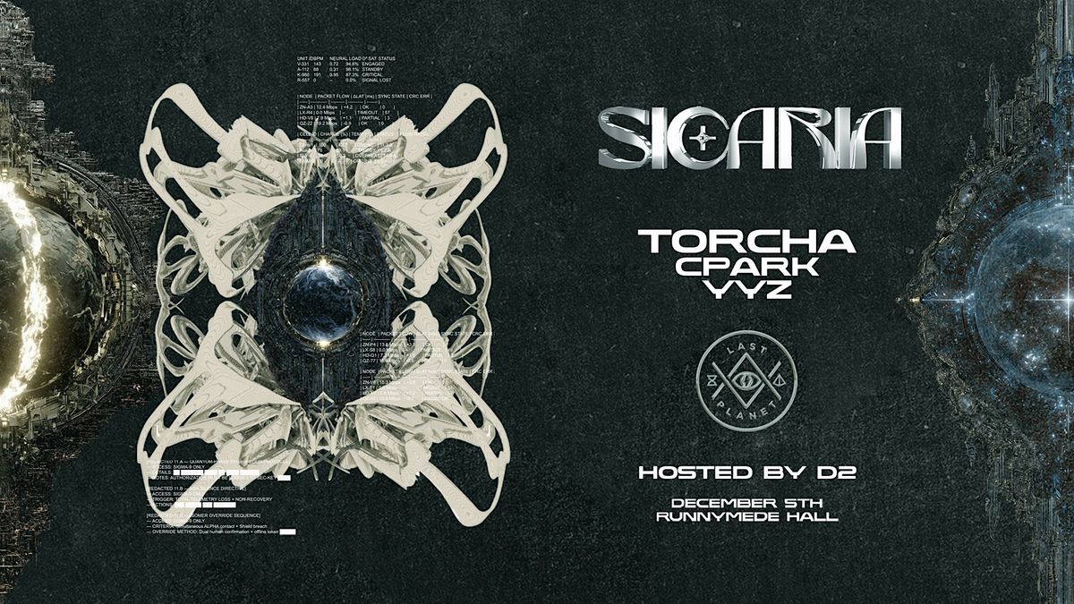 Sicaria - Runnymede Hall - Dec 5