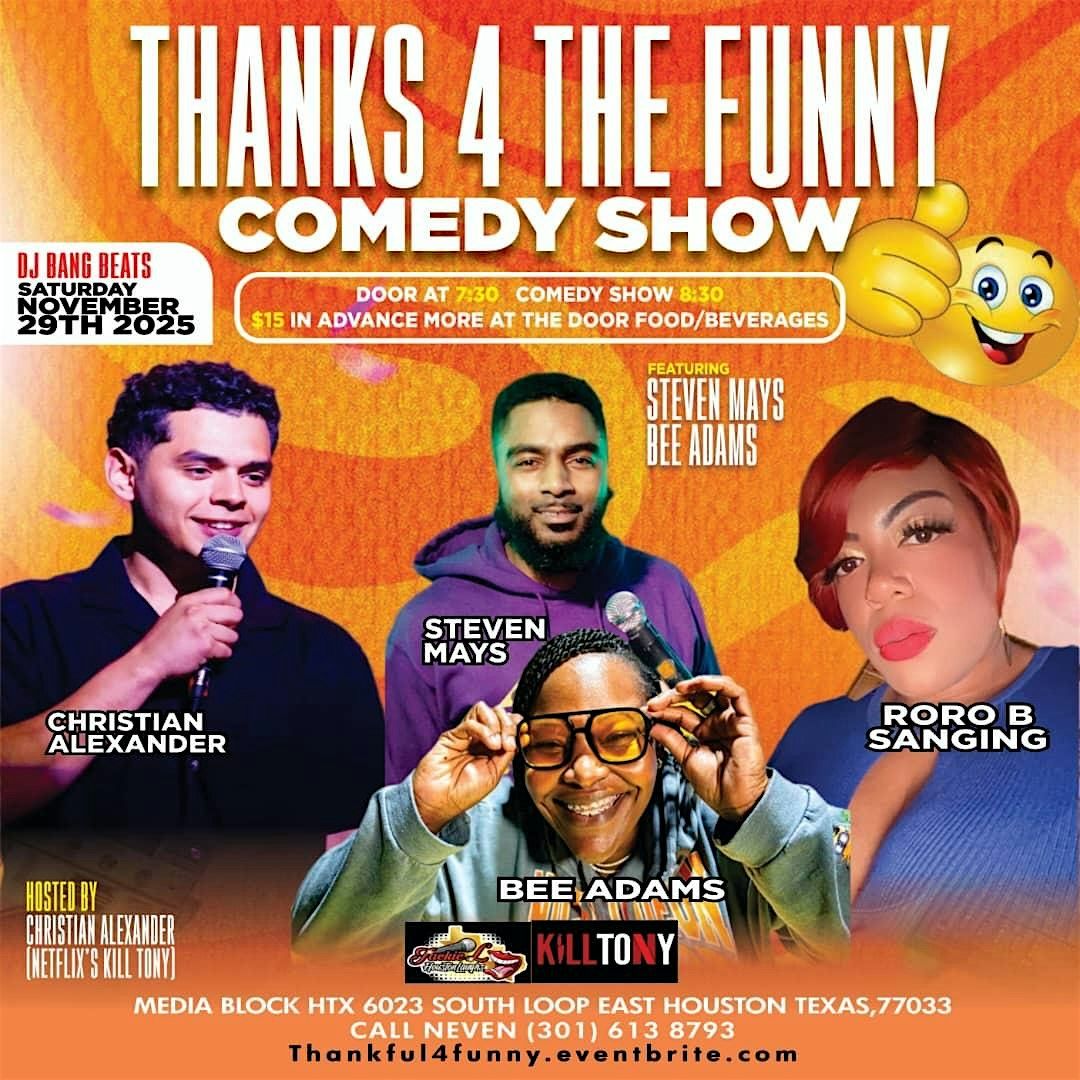 Thankful 4 The Funny