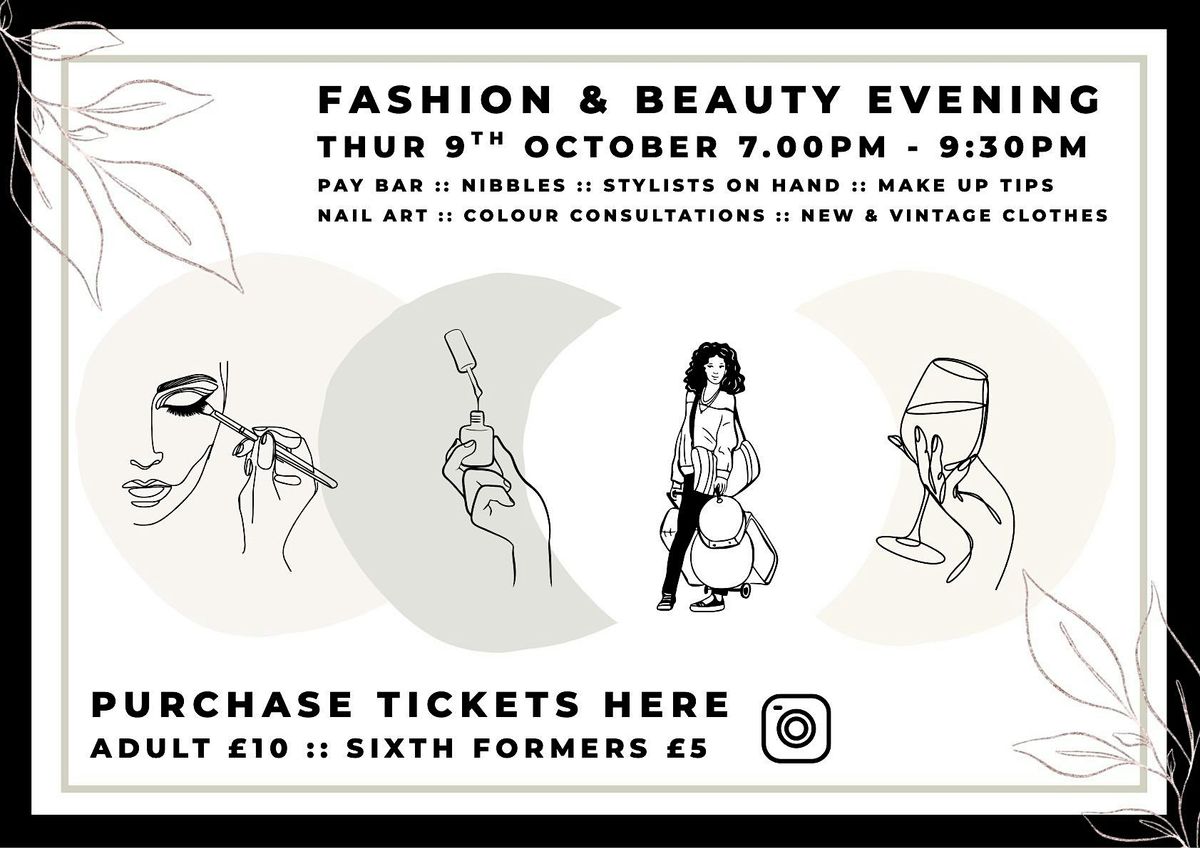 Fashion And Beauty Evening