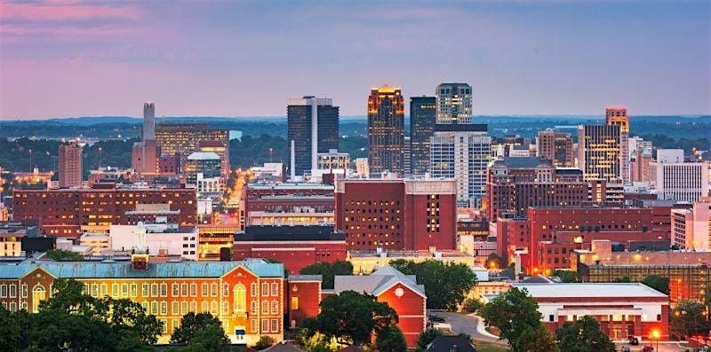 Birmingham Alabama Art Walk: Birmingham District Bonanza Bash