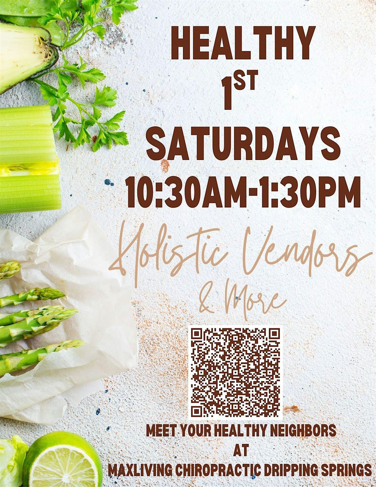 Healthy 1st Saturdays