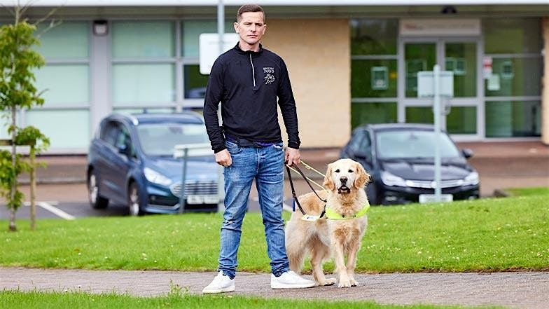 Guide Dogs information and experience morning