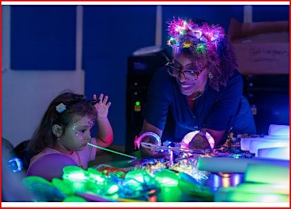 Yuba City Youth Glo Night