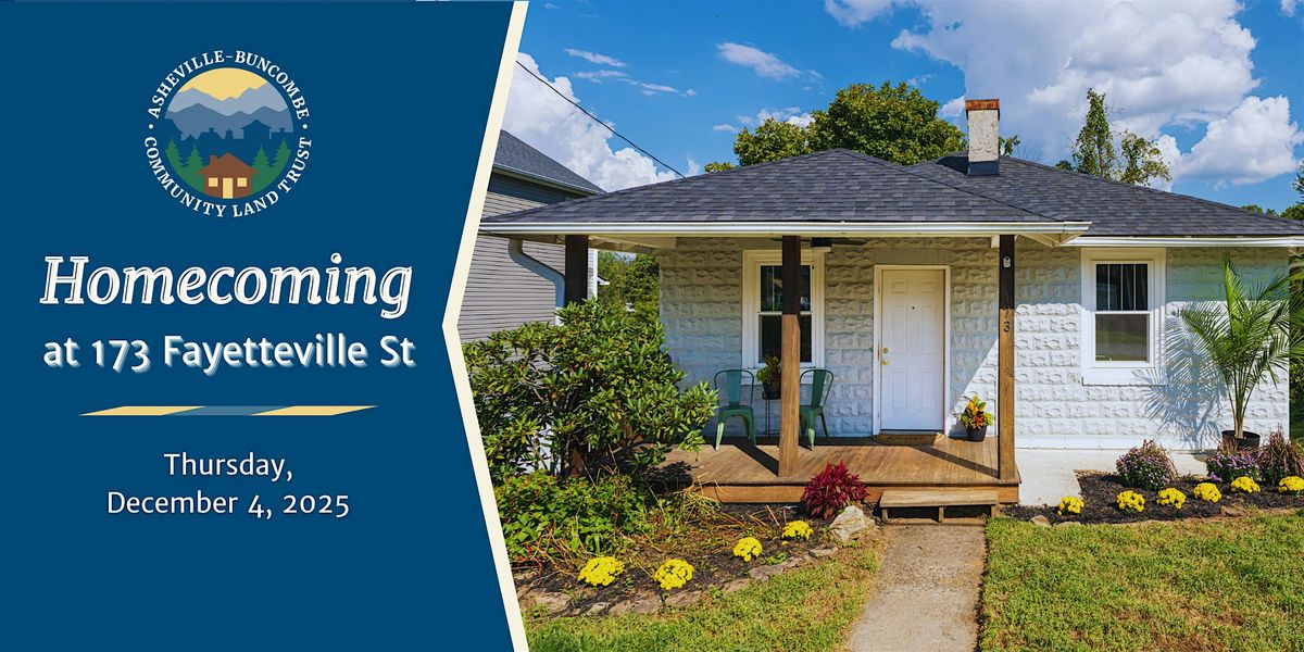 Homecoming at 173 Fayetteville St