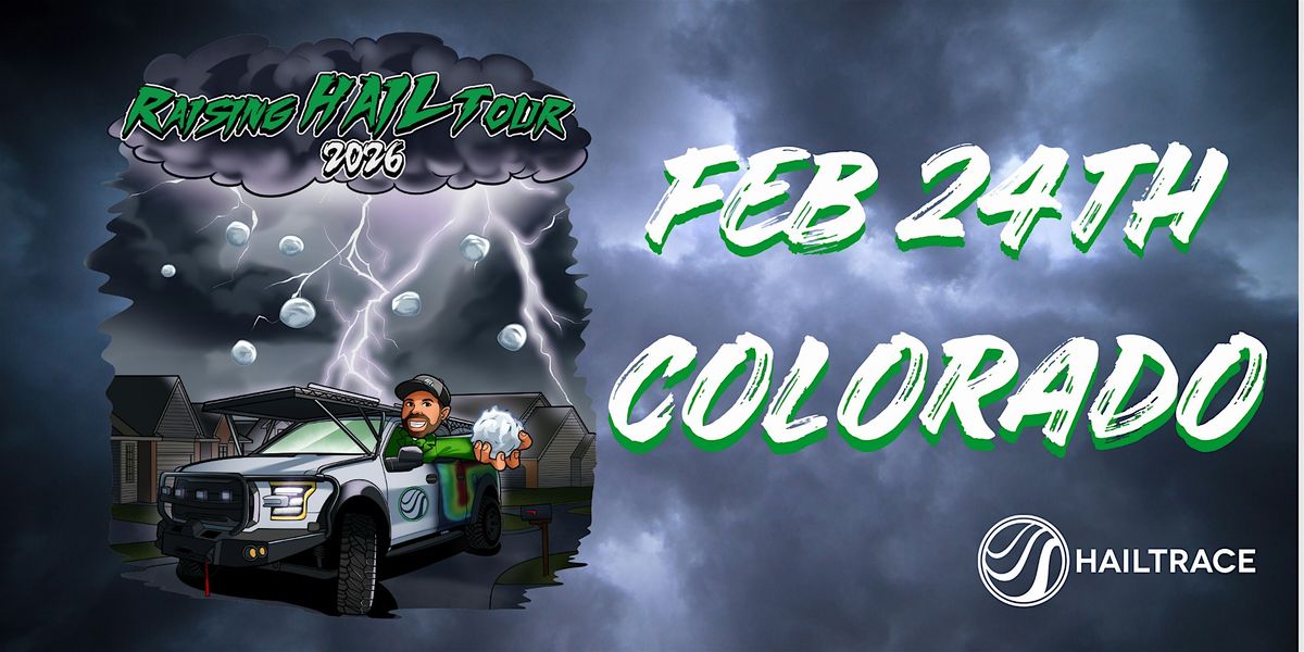 Raising Hail Tour 2026 - Denver, CO