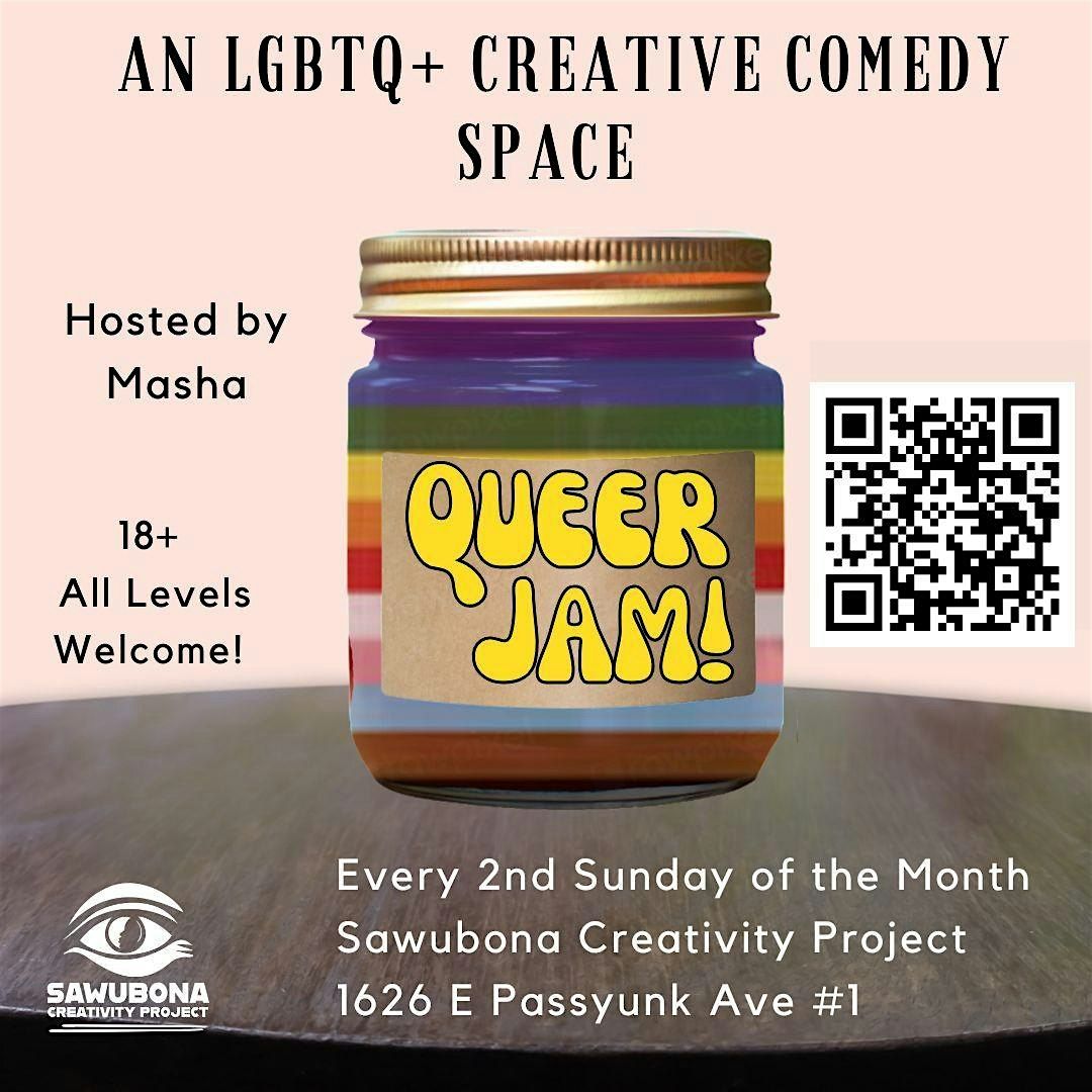 Queer Improv Jam and Workshop!